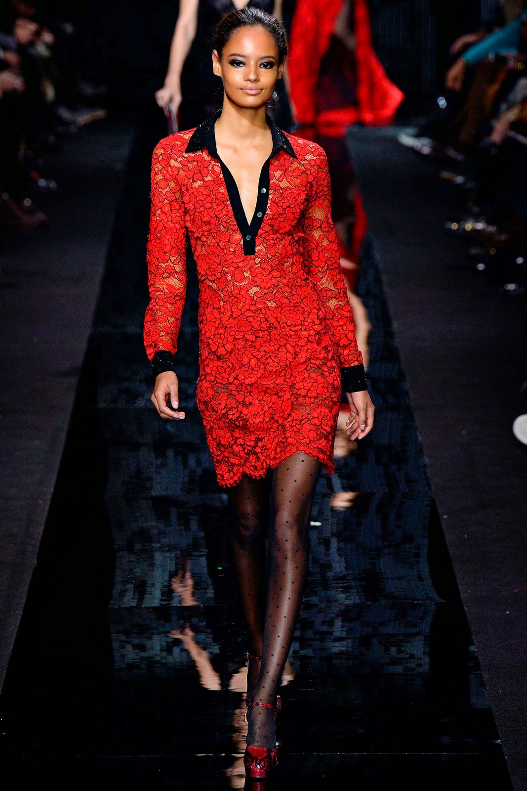 Smartologie: Diane von Furstenberg Fall/Winter 2015 - New York Fashion Week