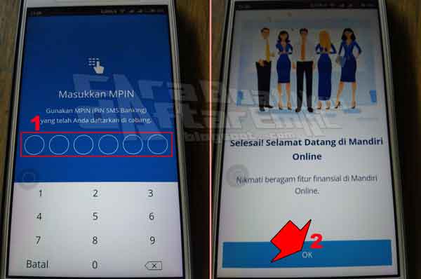 Daftar & Cara Aktivasi Mobile Banking Mandiri Online di HP ...