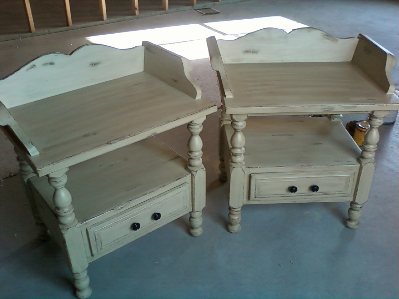 Cozy Cottage Treasures Vintage End Tables