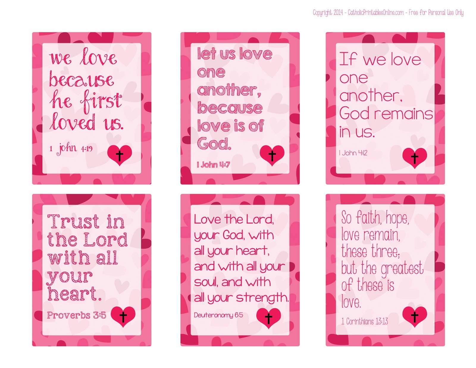 To And From Cards Printable To And From Cards Printable