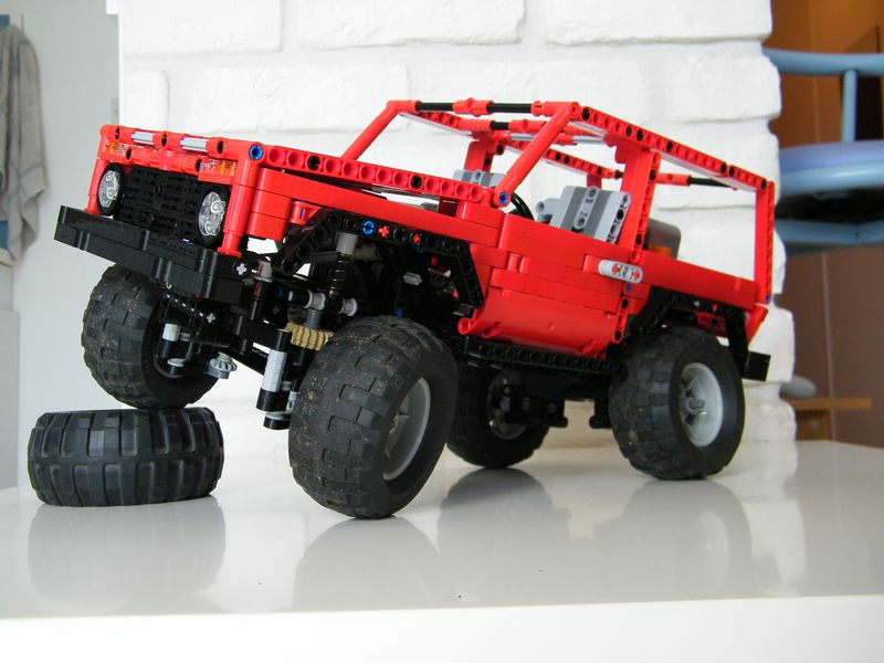 "GRAUÇÁ 4x4 Offroad - Lada Niva: Lego Lada Niva 4x4 By Nico71 - parte 2 ...