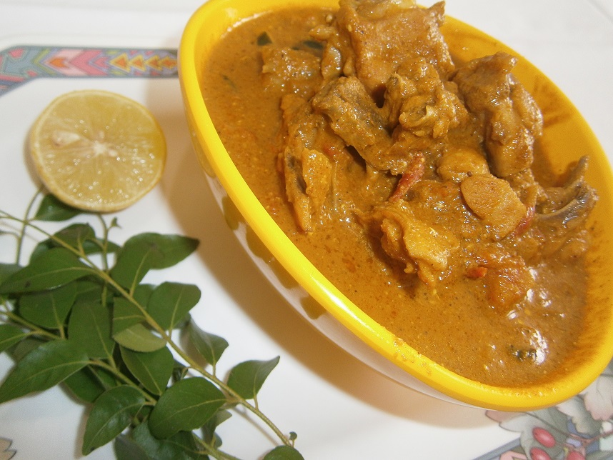 Chicken Gravy Indian Curry
