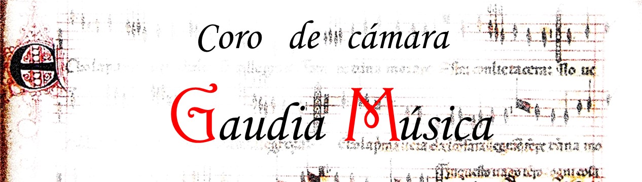Coro de cámara Gaudia Musica (Escolanía de Guriezo)