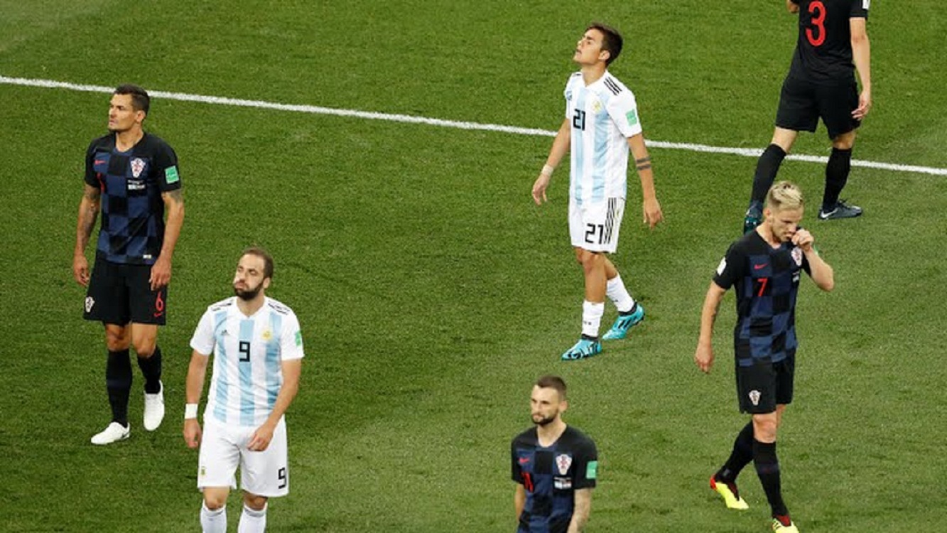 Gambar Argentina Vs Prancis Terbaru