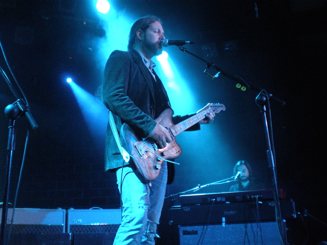 BCN EN CONCIERTO RICH ROBINSON BAND. BIKINI. 16/12/12