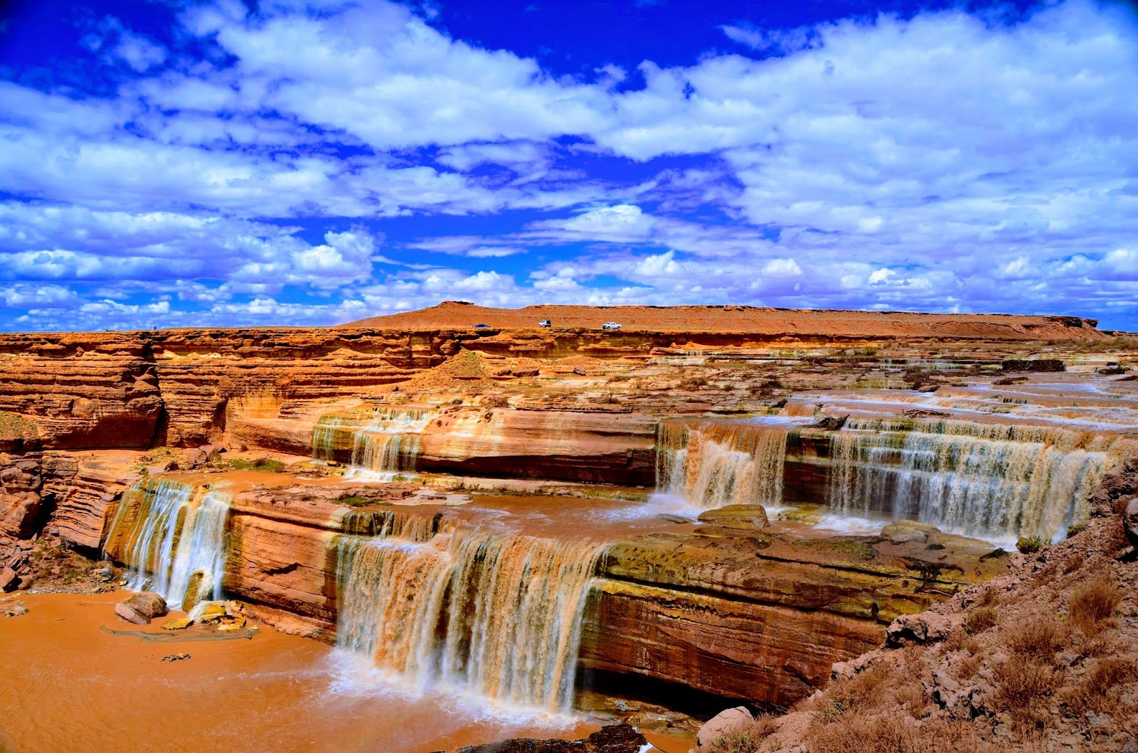 Chocolate Falls...sweet view!!