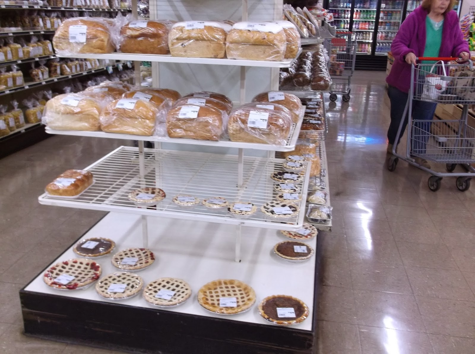 New York State of Mind SAUDERS MENNONITE OWNED COUNTRY STORESENECA FALLS, NY