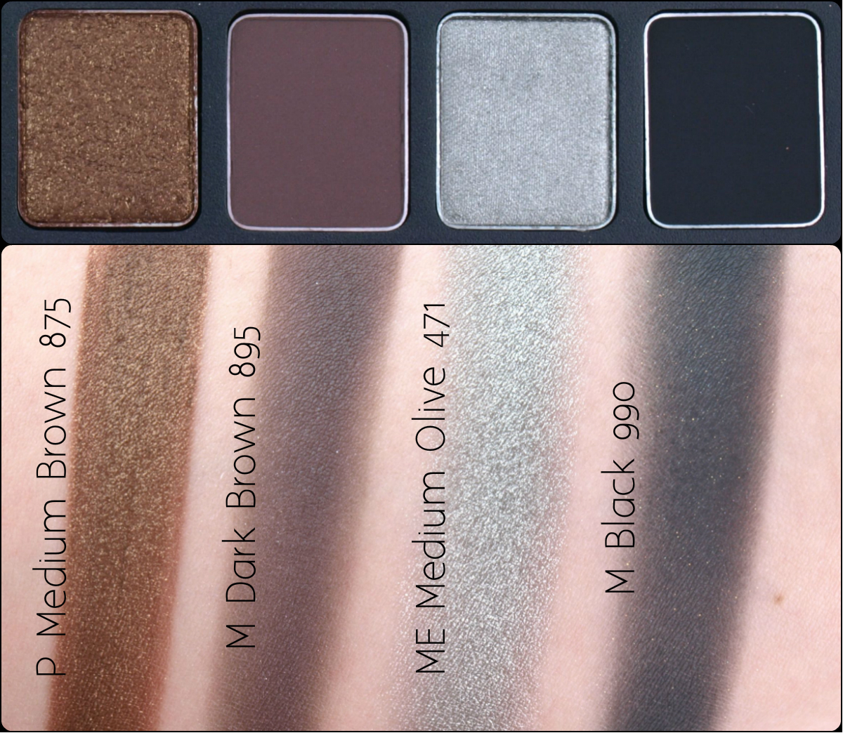 Shu Uemura Shu:Palette 16 Shades of Nude: Review and Swatches