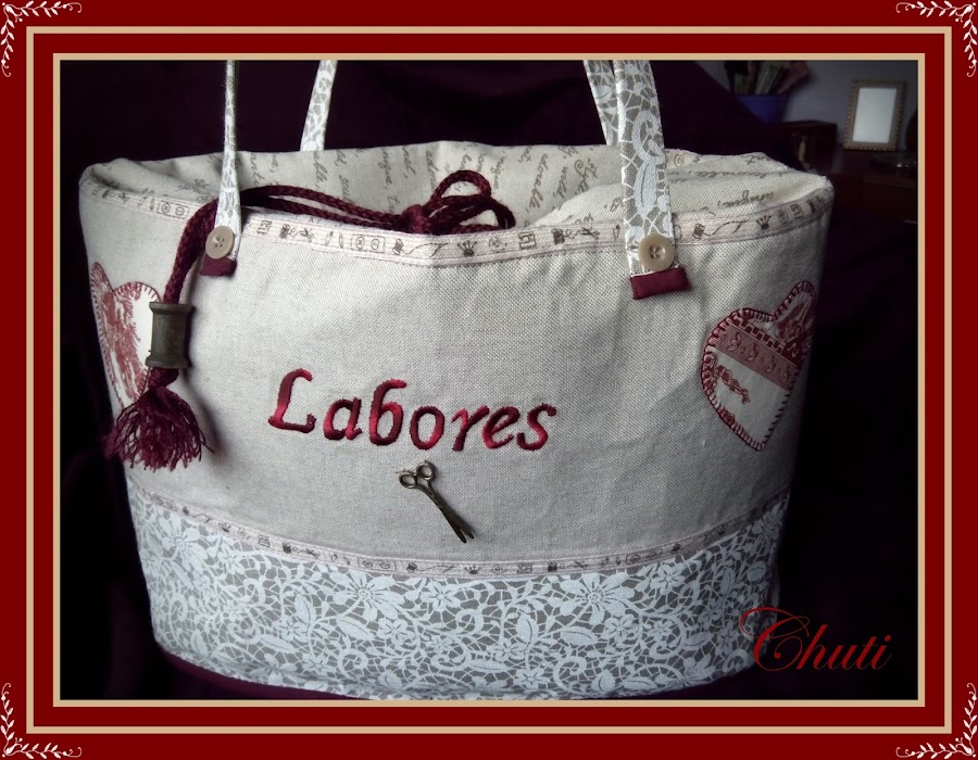 Bolsa de costura