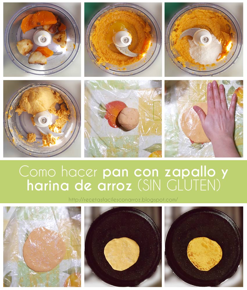Recetas Faciles Con Arroz Como Hacer Pan Sin Gluten Sin Horno Y