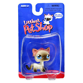 Littlest Pet Shop Singles Siamese Cat (#5) Pet