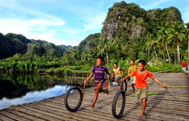 PERMAINAN ANAK ANAK JAMAN DULU DAN SEKARANG - KUSMANDO