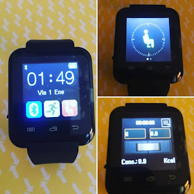 Hamswan, smartwatch, reloj inteligente, amazon