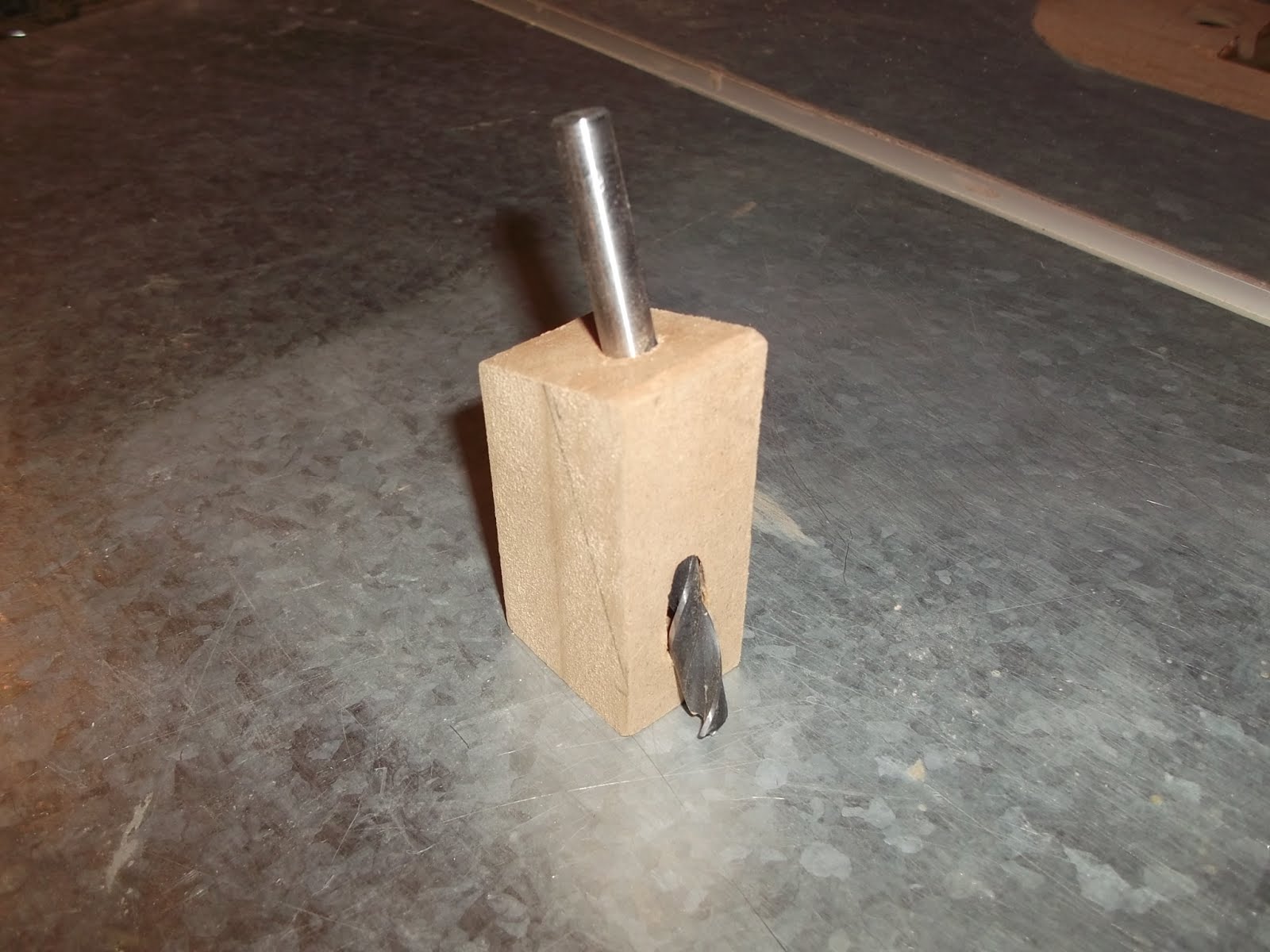 Pocket hole jig homemade