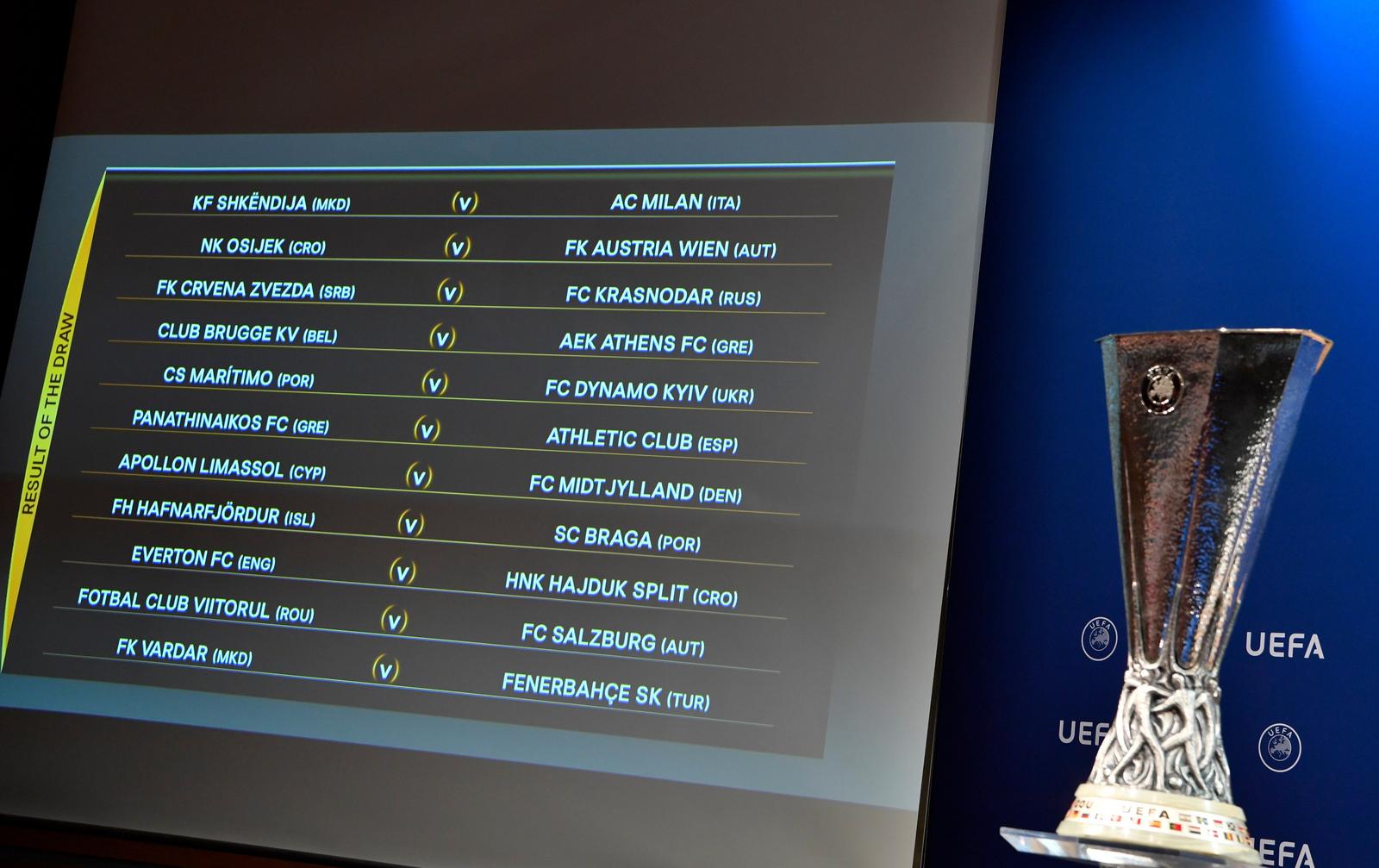 Who's Going Through? Champions League and Europa League Play-Off Draws - Footy Headlines1600 x 1007