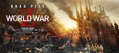 World War Z Banner Poster Barcelona