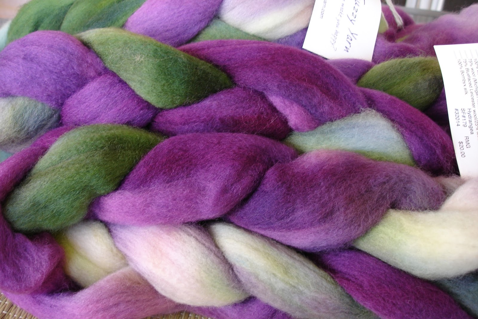 One Yarn and Fiber Introducing Happy Fuzzy Yarn!