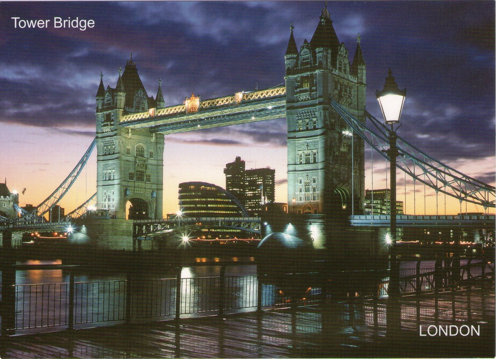 Postcard Exchange for My Daughter Postcards from London Souvenir