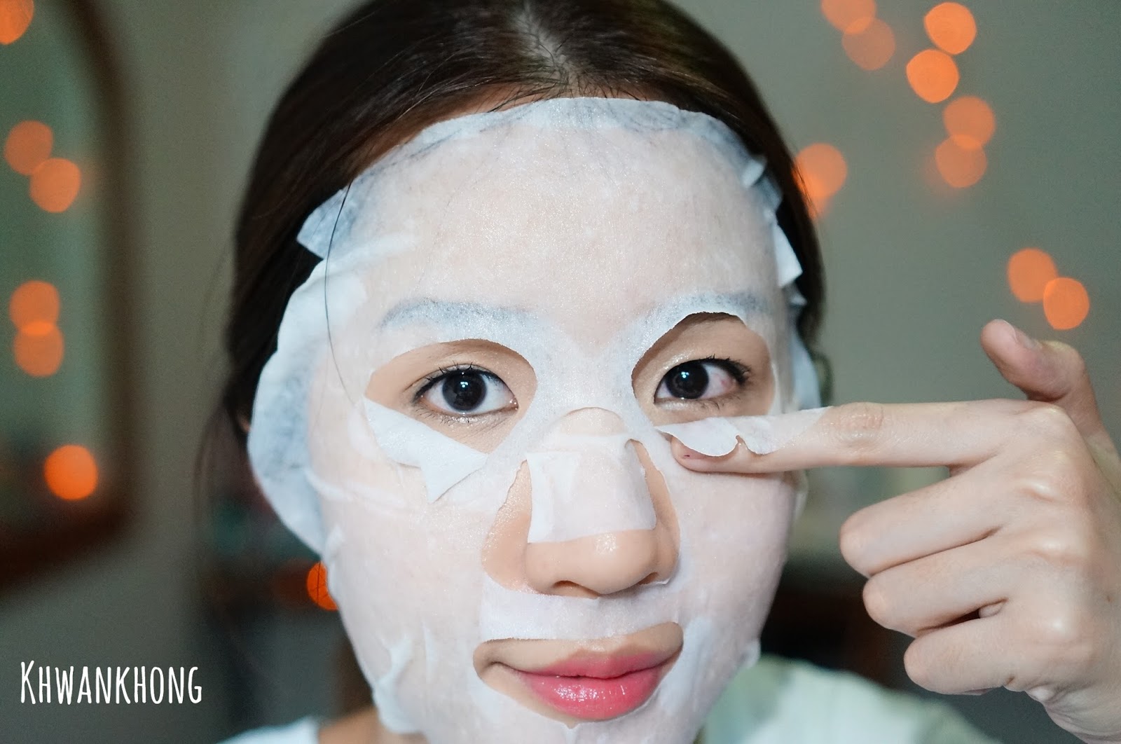 Khongkhwan REVIEW Wenew Horse Placenta Mask มาส์กชีทที่มีส่วนผสมของรกม้า