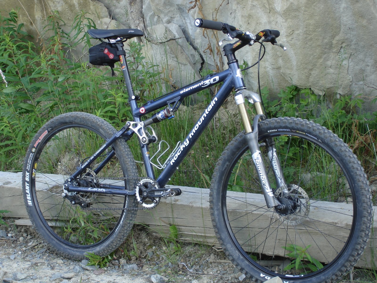 Saddle Up Bike Single Speed Full Suspension Mountain Bike