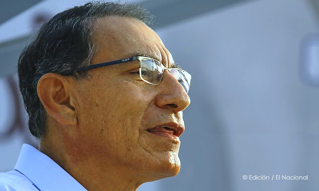 Presidente Martín Vizcarra Aprobación del presidente Martín Vizcarra