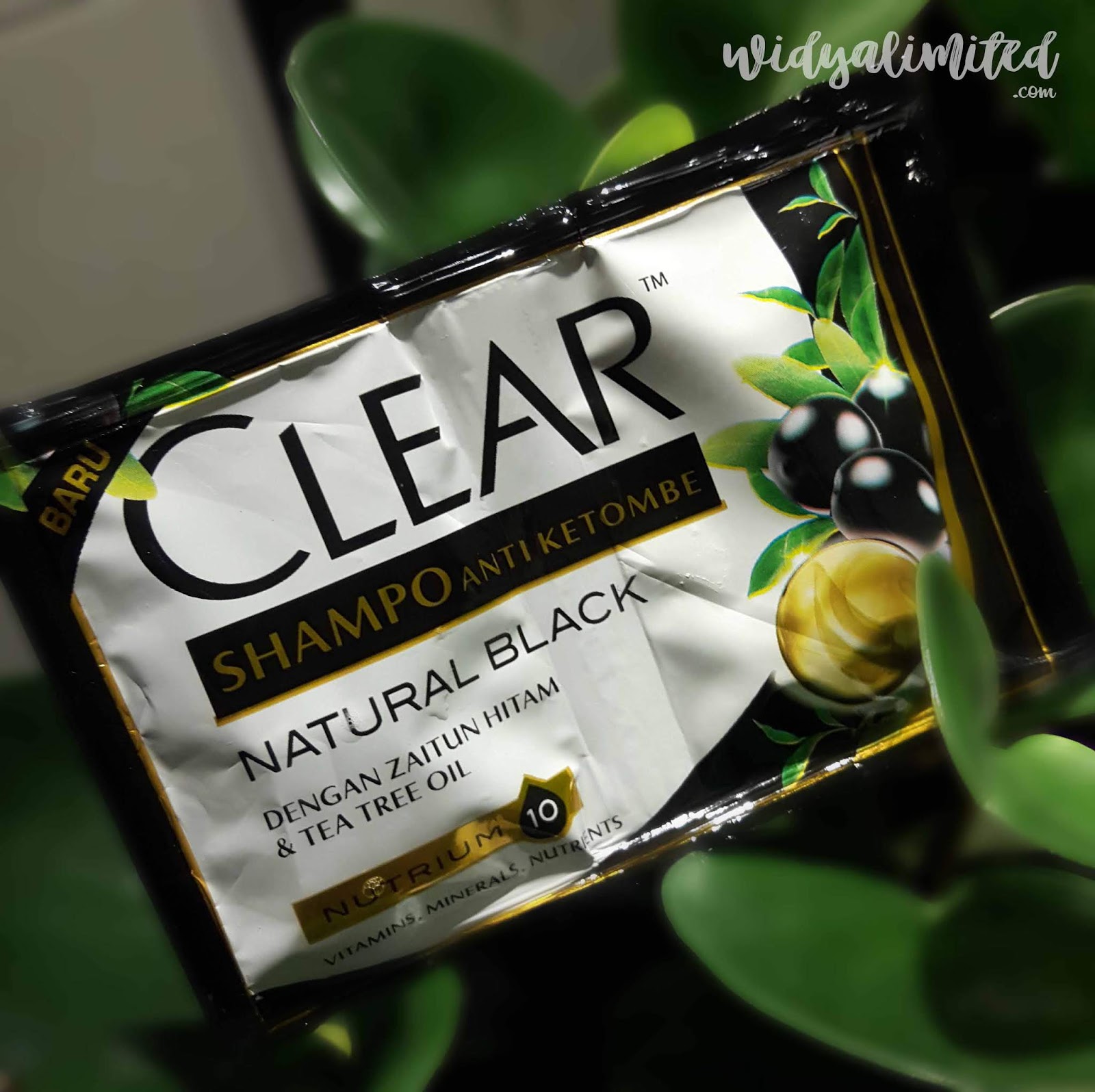 [Honest Review] Clear Natural Black, Shampo Anti Ketombe plus