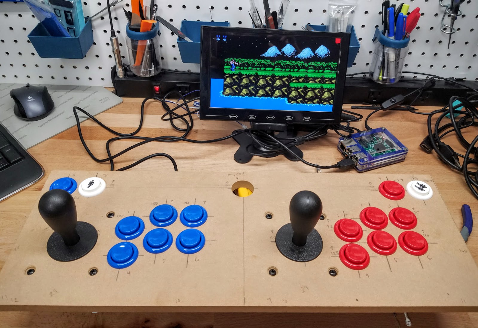 Mr. Armageddon Builds (Project Log) TableTop Arcade Controller & Parts Selection