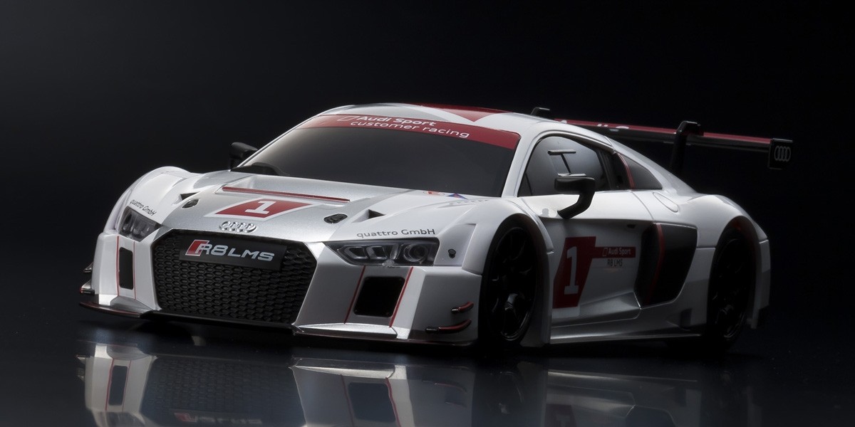 京商「ミニッツRWD Audi R8 LMS 2015 