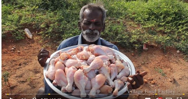 KING of CHICKEN LEGS / Using 100 Chicken Legs / Prepare