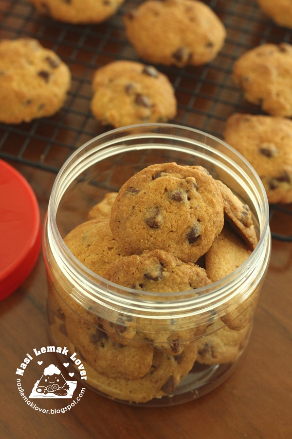 American Chocolate Chips Cookies ???????