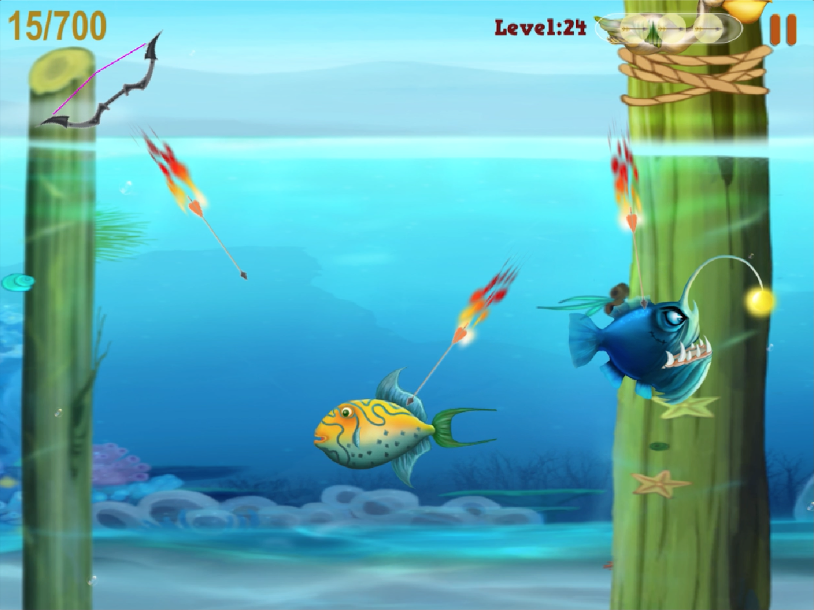 Shoot Fish Archery Support