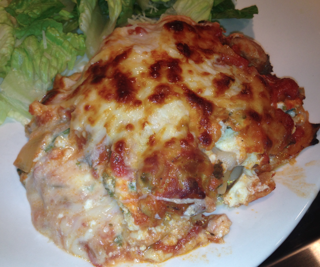 Mystery Lovers Kitchen Chicken Kale Lasagna Recipe From Averyaames