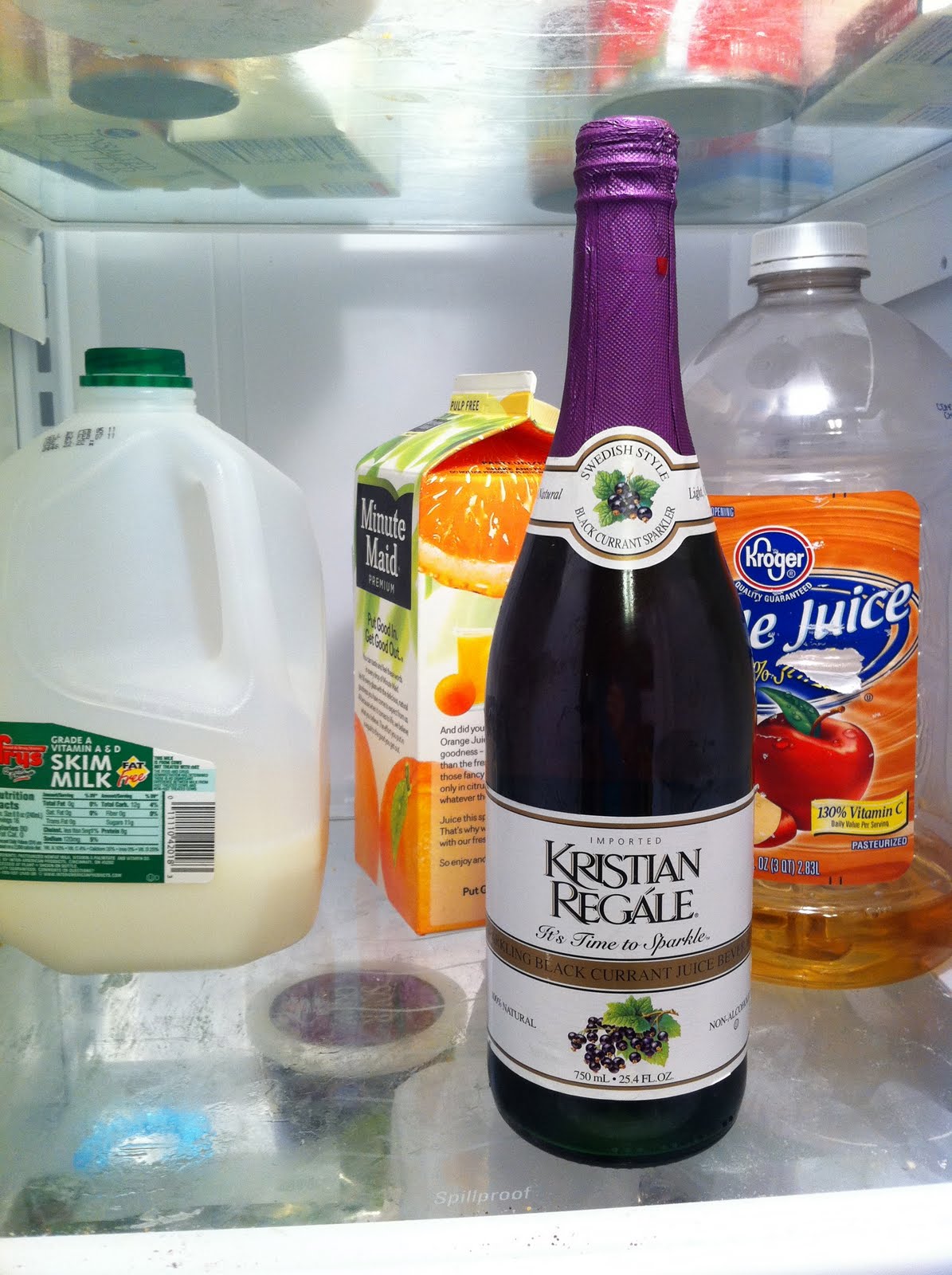 Juice of the Vine Kristian Regále Sparkling Black Currant