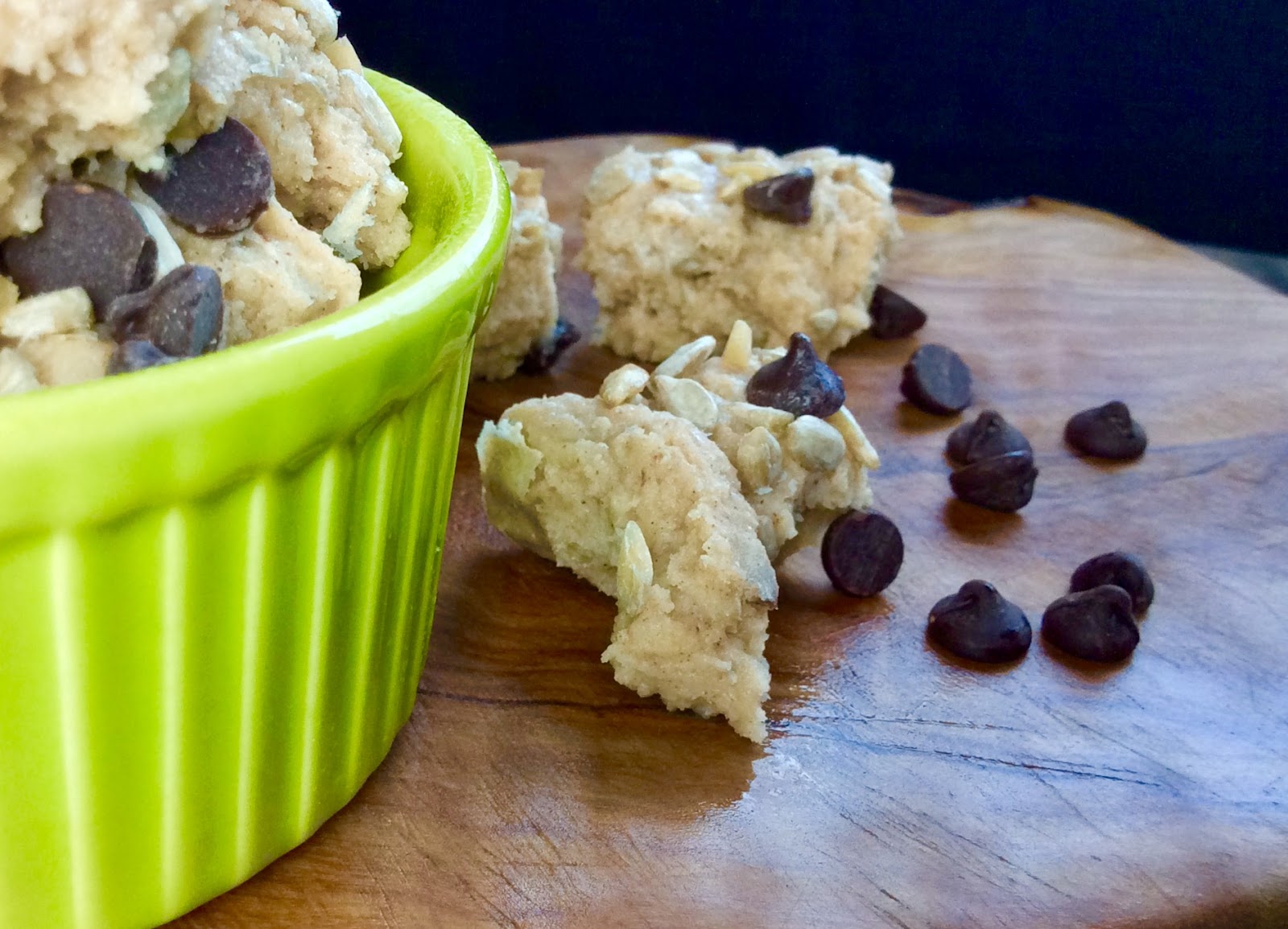 Food Fitness by Paige Sunflower Seed Protein Fudge