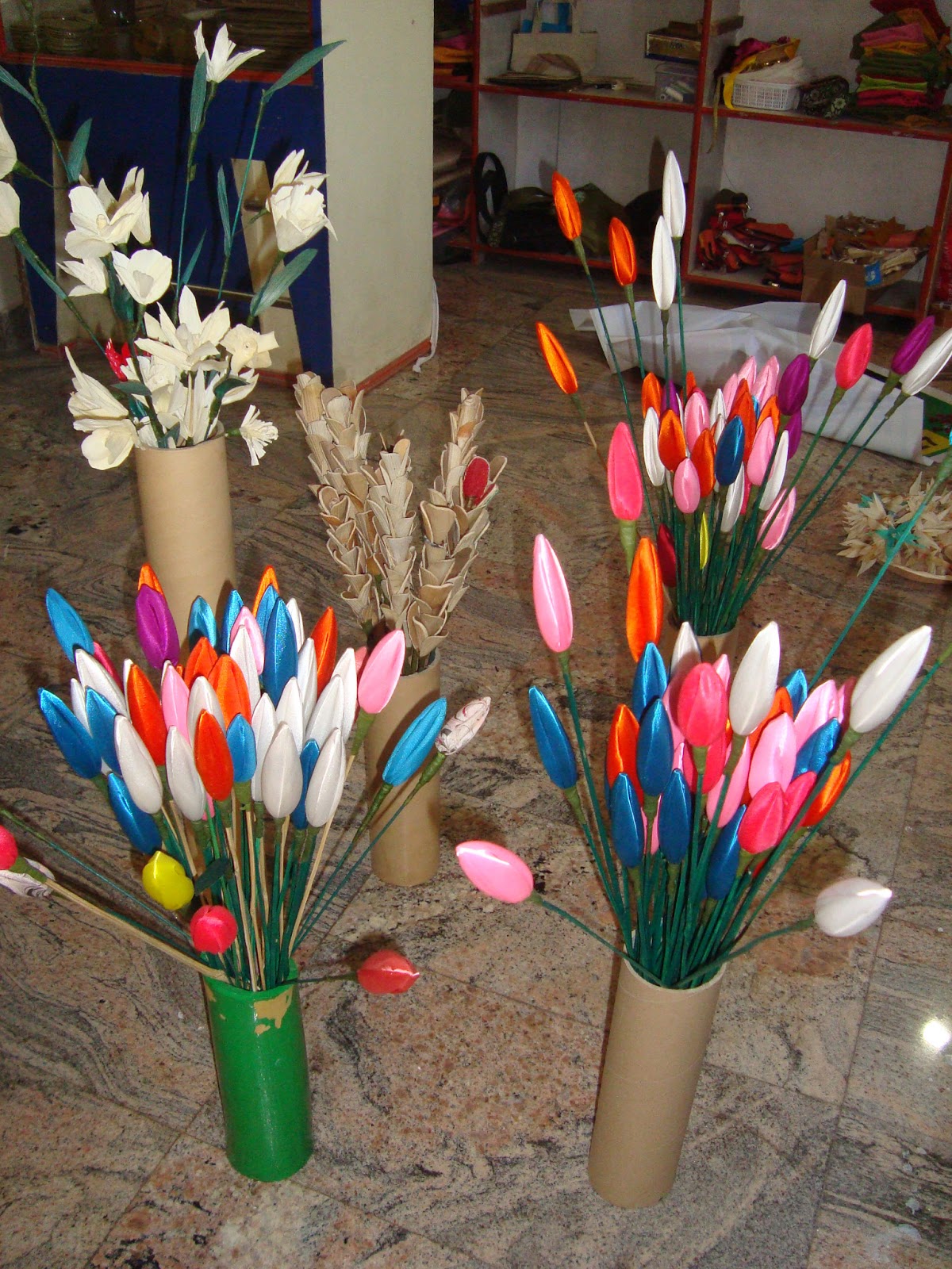 Eco Green Unit Handi crafts made out by locally available materials