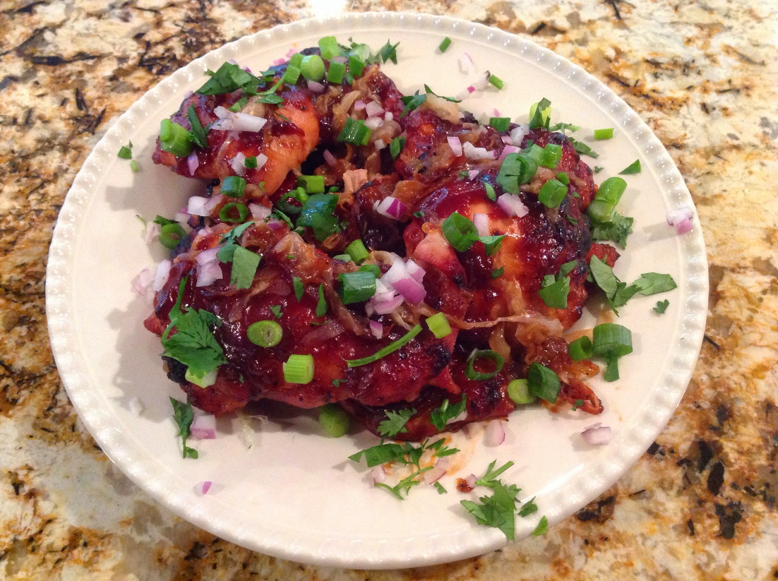 What's Cooking at the Bullmann's Cedar Plank Barbequed Chicken