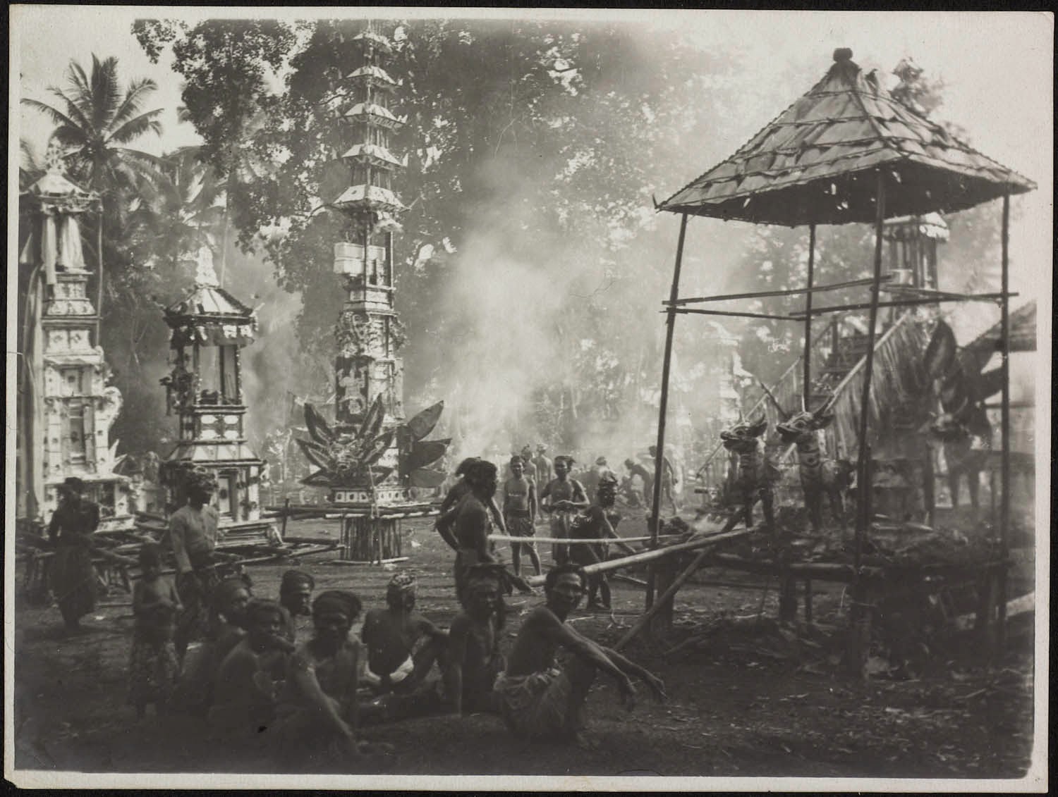 Foto Bali Tempo Dulu dan Sekarang