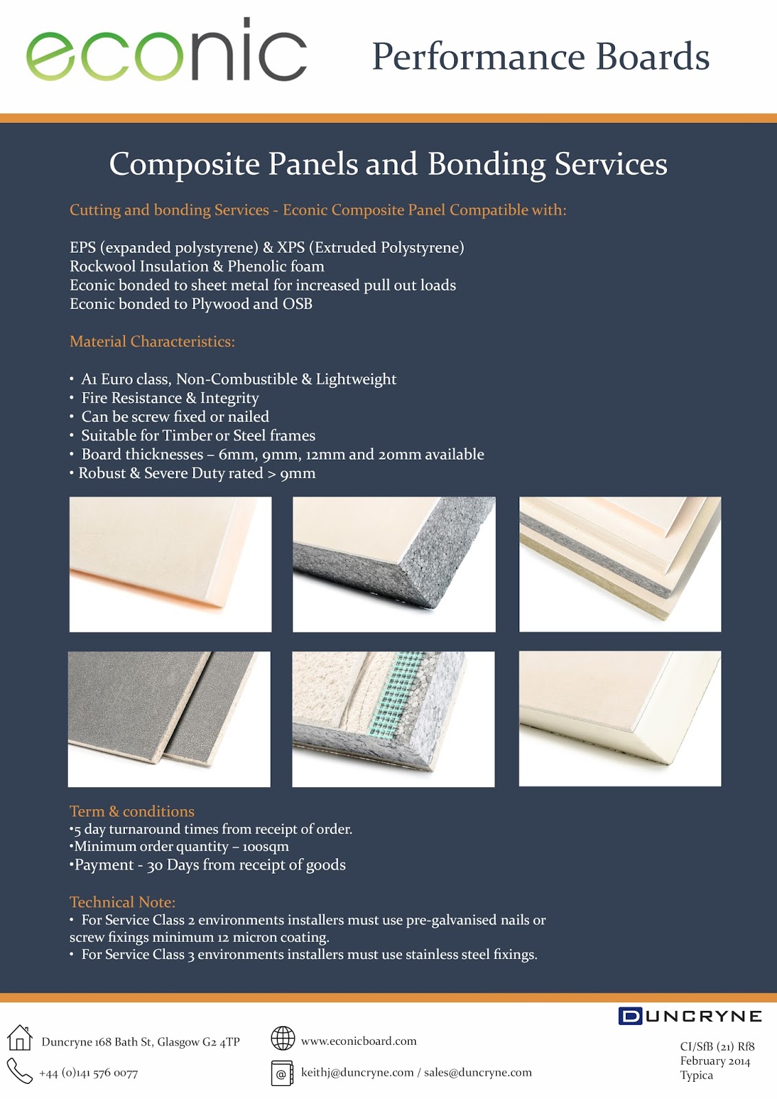 Econic News New Cutting service