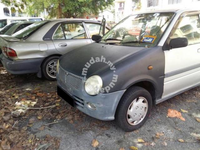 Motoring-Malaysia: Spotted For Sale: 2003 Perodua Kancil 