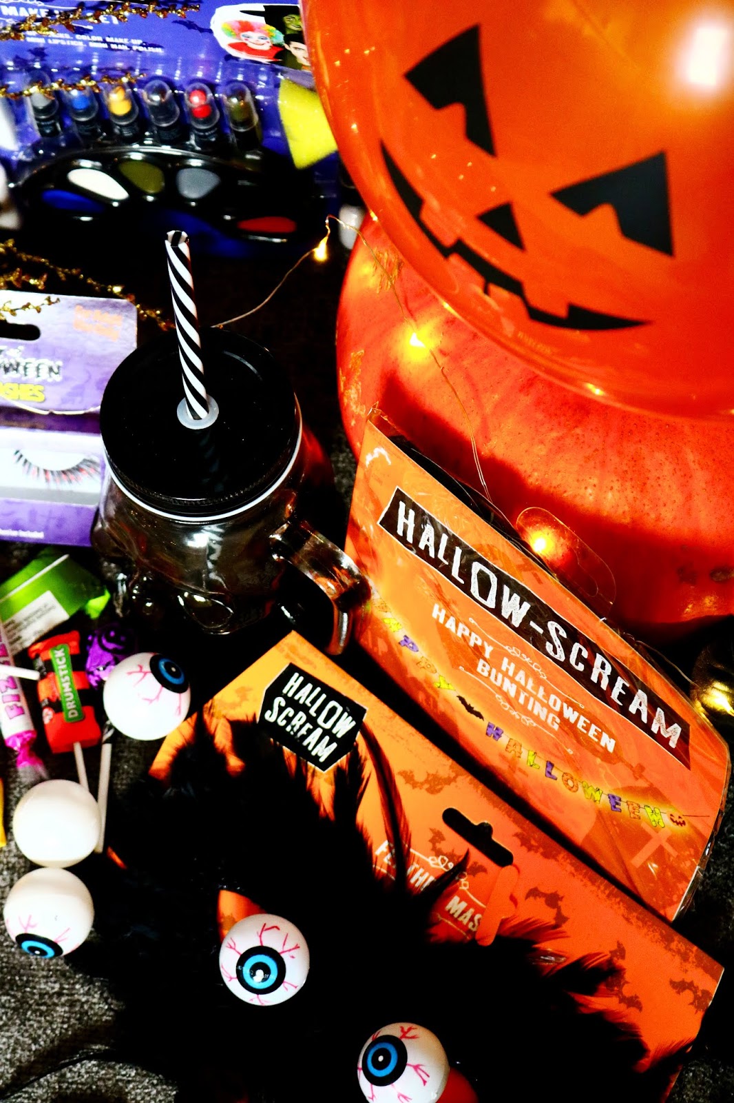 Halloween with Home Bargains • Of Beauty And Nothingness By Heather Nixon