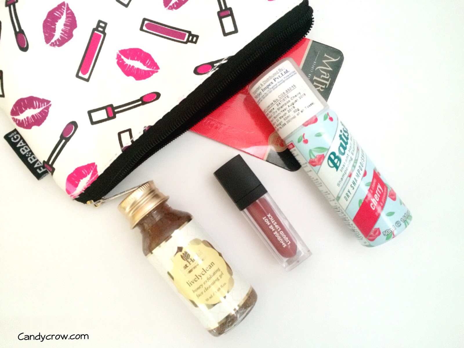 February Fab Bag 2017 Review Candy Crow
