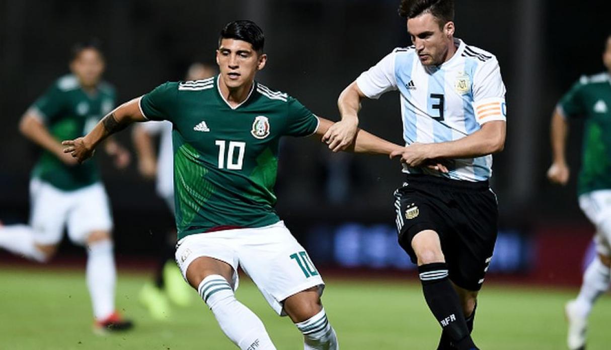 Argentina vence a Mexico El Futbolero MX