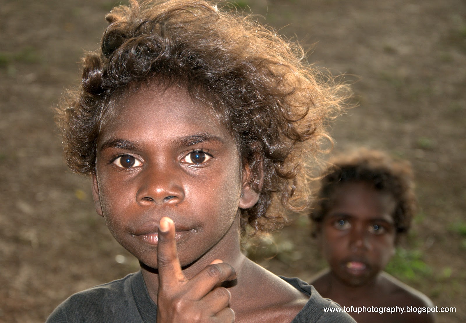 Blonde Hair Indigenous to Australia - wide 8