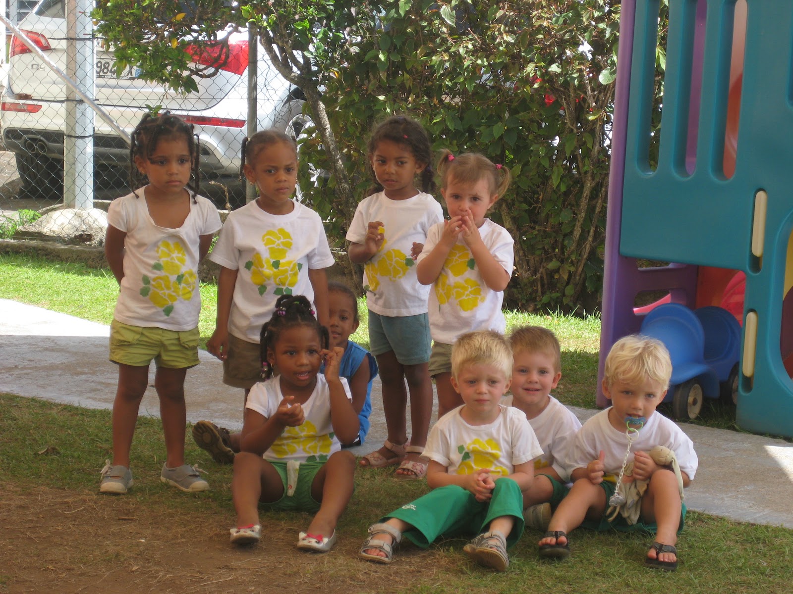 Aventure Martinique Fête à la crèche