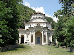 Photo of a chapel on Sacro Monte di Varese
