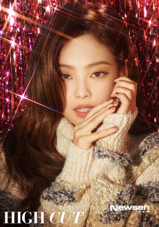 Jennie is 'Human Chanel' for 'High Cut'