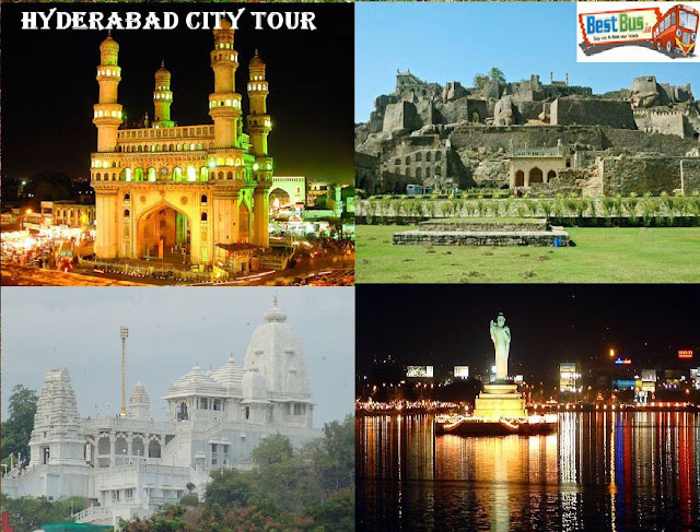 hyderabad city tour, top tourism places in hyderabad, best tourist places in hyderabad, places ti visit in hyderabad