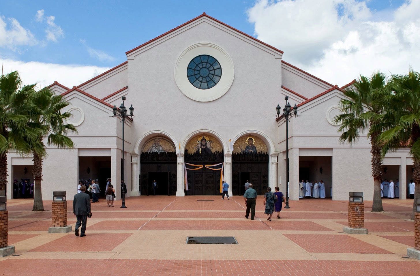 Observer Destinations Basilica of the National Shrine of Mary, Queen