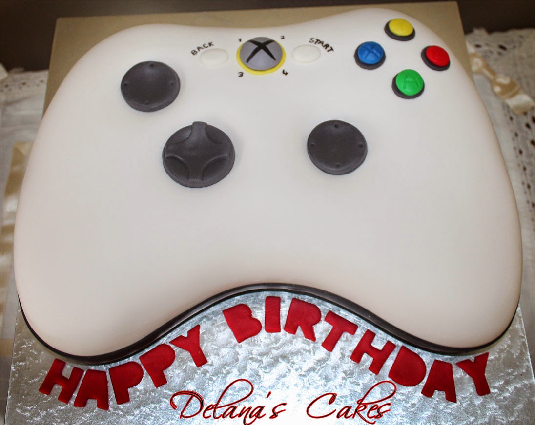 Delana's Cakes Xbox Remote Control Cake