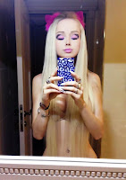 Valeria Lukyanova Barbie humana sin ropa desnuda